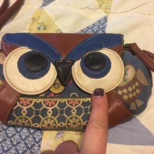Owl eyes small med purse perfect for small purse